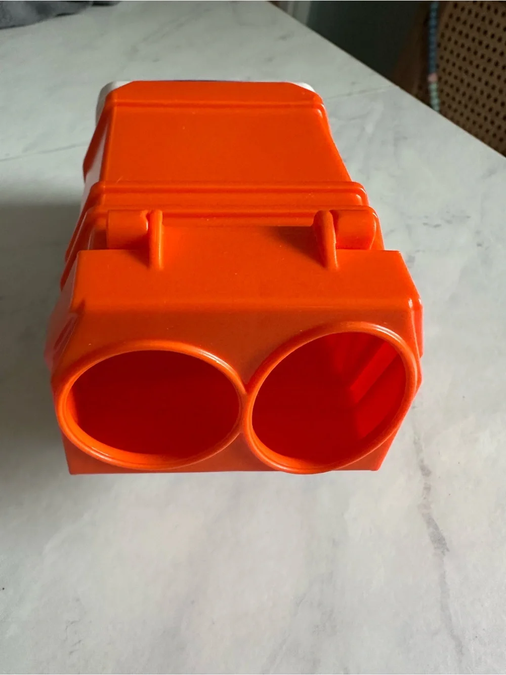 Playmobil 123 Kids Orange & Gray Dump Truck Toy
